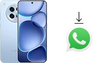Como baixar e instalar o WhatsApp em Oppo Find X8s