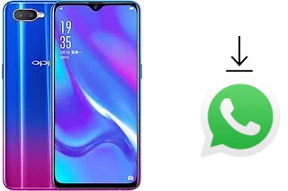 Como baixar e instalar o WhatsApp em Oppo RX17 Neo