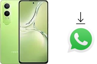 Como baixar e instalar o WhatsApp em Oppo K12x