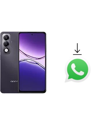 Como baixar e instalar o WhatsApp em Oppo K13x
