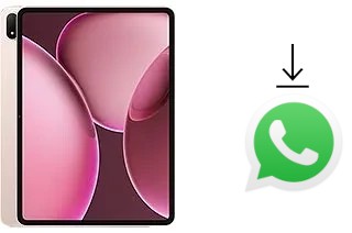 Como baixar e instalar o WhatsApp em Oppo Pad 4 Pro