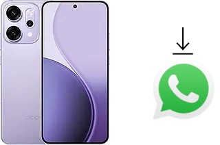 Como baixar e instalar o WhatsApp em Oppo Reno14 Pro