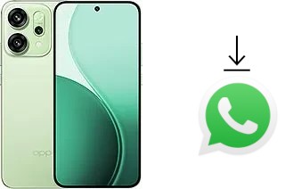 Como baixar e instalar o WhatsApp em Oppo Reno14