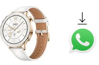 Como baixar e instalar o WhatsApp em Oppo Watch X2 Mini