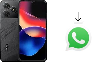 Como baixar e instalar o WhatsApp em Oscal Flat 2C