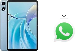 Como baixar e instalar o WhatsApp em Oscal Pad 100