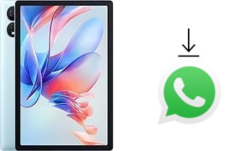 Como baixar e instalar o WhatsApp em Oscal Pad 80 WiFi