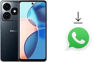 Como baixar e instalar o WhatsApp em Philips S6310 Essence 20