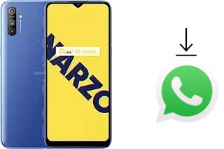Como baixar e instalar o WhatsApp em Realme Narzo 10A