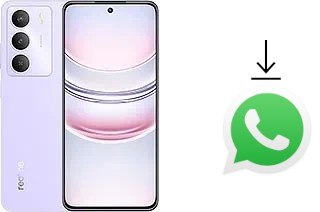 Como baixar e instalar o WhatsApp em Realme Narzo 80 Lite