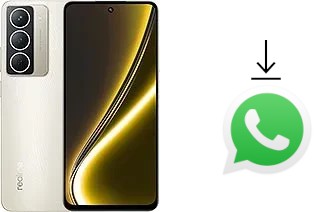 Como baixar e instalar o WhatsApp em Realme Narzo 80x
