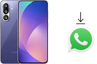 Como baixar e instalar o WhatsApp em Samsung Galaxy F56