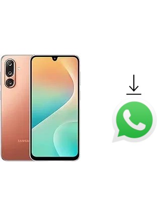 Como baixar e instalar o WhatsApp em Samsung Galaxy M36