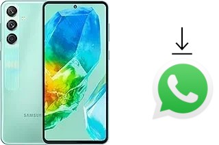Como baixar e instalar o WhatsApp em Samsung Galaxy M55s