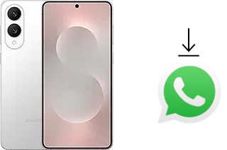 Como baixar e instalar o WhatsApp em Samsung Galaxy S25 Edge