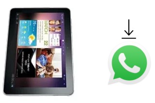 Como baixar e instalar o WhatsApp em Samsung P7500 Galaxy Tab 10.1 3G