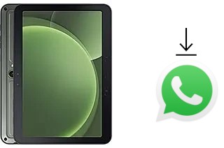 Como baixar e instalar o WhatsApp em Samsung Galaxy Tab Active5 Pro