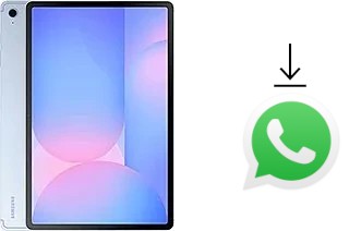Como baixar e instalar o WhatsApp em Samsung Galaxy Tab S10 FE+