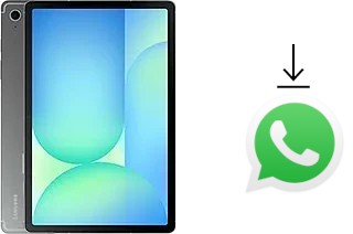 Como baixar e instalar o WhatsApp em Samsung Galaxy Tab S10 FE