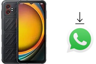 Como baixar e instalar o WhatsApp em Samsung Galaxy XCover7 Pro