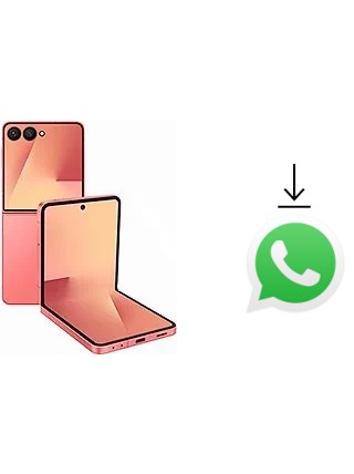 Como baixar e instalar o WhatsApp em Samsung Galaxy Z Flip7