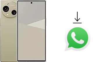 Como baixar e instalar o WhatsApp em Sharp Aquos R10