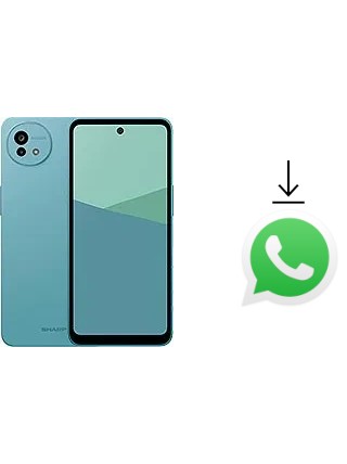 Como baixar e instalar o WhatsApp em Sharp Aquos wish5