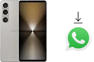 Como baixar e instalar o WhatsApp em Sony Xperia 1 VI