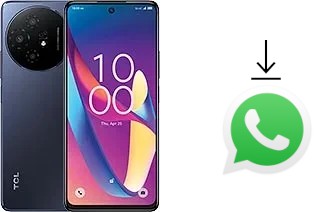 Como baixar e instalar o WhatsApp em TCL 50 XL