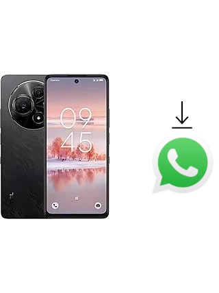 Como baixar e instalar o WhatsApp em TCL 60 NxtPaper 4G