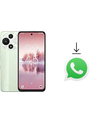 Como baixar e instalar o WhatsApp em TCL 60 SE NxtPaper