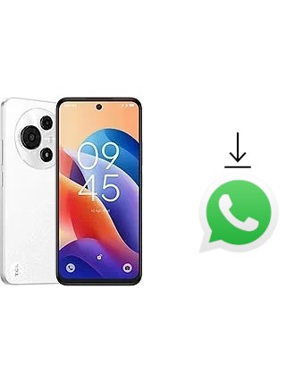 Como baixar e instalar o WhatsApp em TCL 60 SE