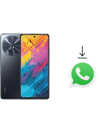 Como baixar e instalar o WhatsApp em TCL 60 XE NxtPaper