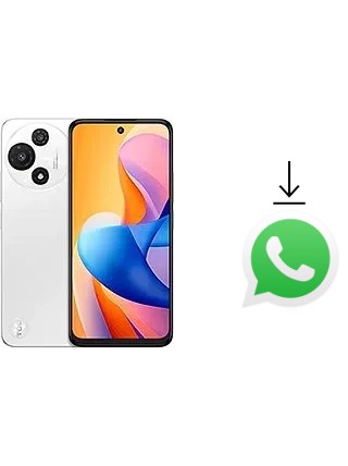 Como baixar e instalar o WhatsApp em TCL 60R