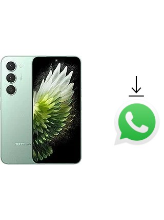 Como baixar e instalar o WhatsApp em Tecno Spark 40 Pro