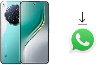 Como baixar e instalar o WhatsApp em Tecno Camon 40 Premier