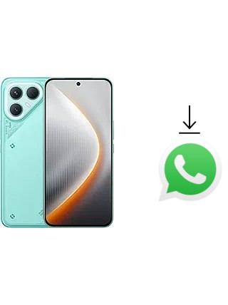 Como baixar e instalar o WhatsApp em Tecno Pova 7 Pro