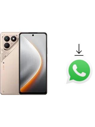 Como baixar e instalar o WhatsApp em Tecno Pova 7 4G