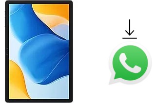 Como baixar e instalar o WhatsApp em Ulefone Tab A10 Pro