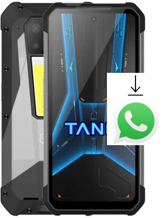 Como baixar e instalar o WhatsApp em Unihertz 8849 Tank 3 Pro