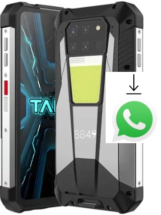 Como baixar e instalar o WhatsApp em Unihertz 8849 Tank 3