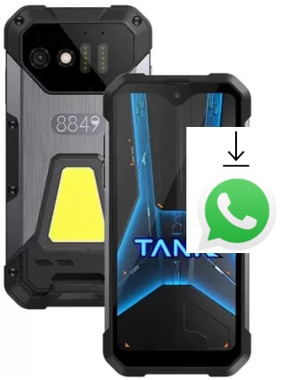 Como baixar e instalar o WhatsApp em Unihertz 8849 Tank Mini 1