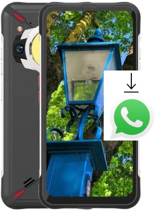 Como baixar e instalar o WhatsApp em Unihertz Golden Eye