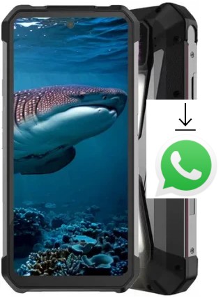 Como baixar e instalar o WhatsApp em Unihertz Shark 5G
