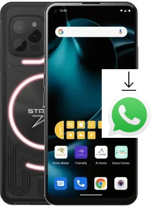 Como baixar e instalar o WhatsApp em Unihertz Start24