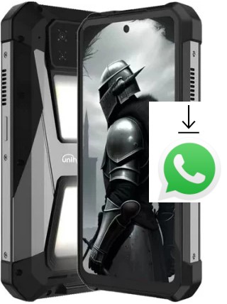 Como baixar e instalar o WhatsApp em Unihertz Tank 3S