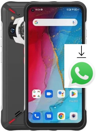 Como baixar e instalar o WhatsApp em Unihertz TickTock-S