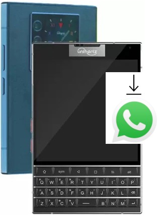 Como baixar e instalar o WhatsApp em Unihertz Titan 2