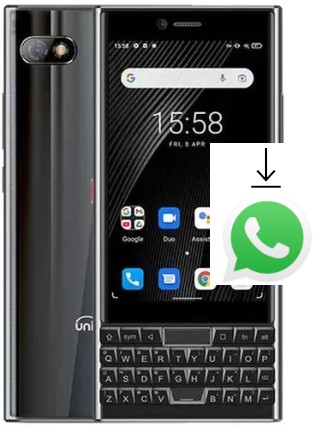 Como baixar e instalar o WhatsApp em Unihertz Titan Slim