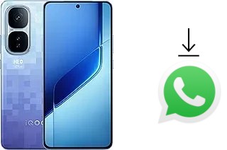 Como baixar e instalar o WhatsApp em vivo iQOO Neo10 Pro+ (China)